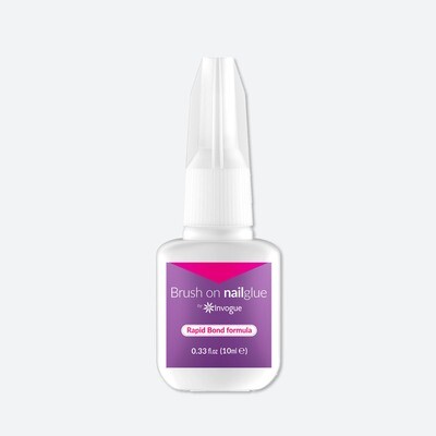 INVOGUE NAIL GLUE 10ml