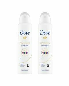 DOVE AP INVISIBLE TWIN PACK 2*75ML