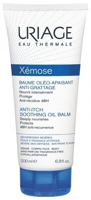 Uriage Xemose Anti-Itch Soothing Oil Balm 200ml