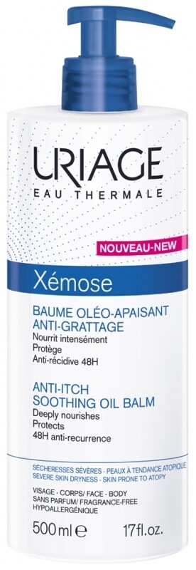 URIAGE XEMOSE OLEO BALM ANTI ITCHING SOOTHING OIL BALM