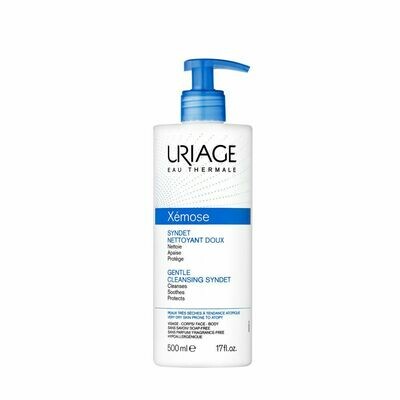 URIAGE XEMOSE GENTLE CLEANSING SYNDET 500ml