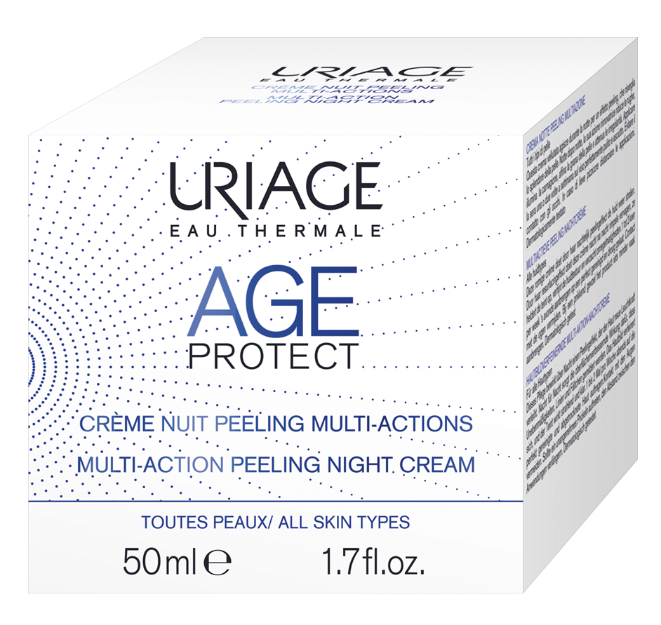URIAGE AGE PROTECT - Multi-Action Night Cream Peel 50ml