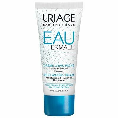 URIAGE EAU THERMALE - Rich Water Cream 40ML