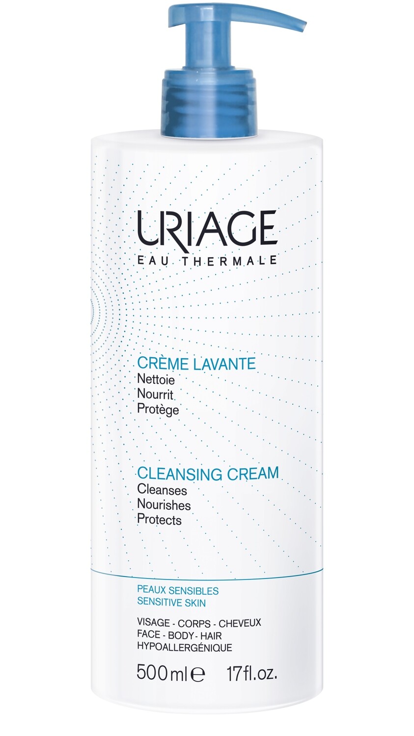 URIAGE CREME LAVANTE CLEANSING CREAM 500ml