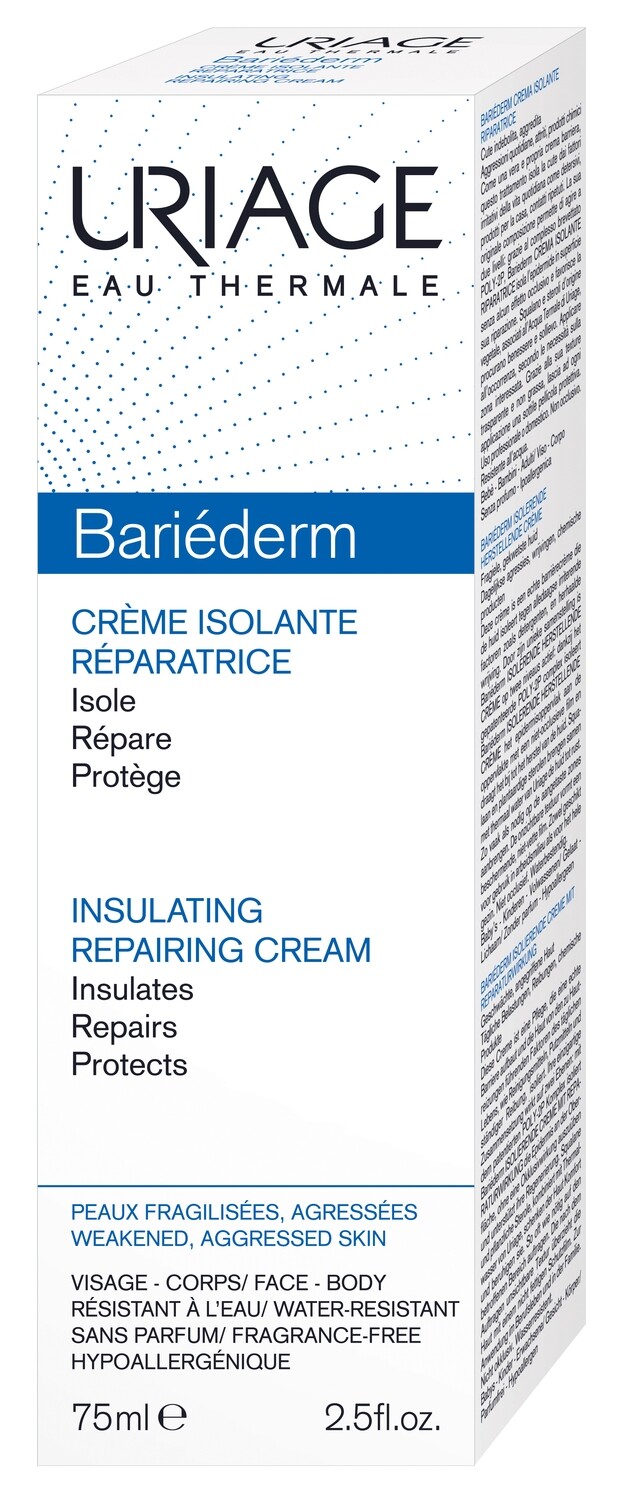 URIAGE BARIEDERM CREME INSULATING REPAIRING CREAM 75ml