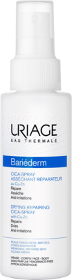 URIAGE BARIEDERM DRYING REPAIRING CICA-SPRAY WITH COPPER-ZINC 100ML