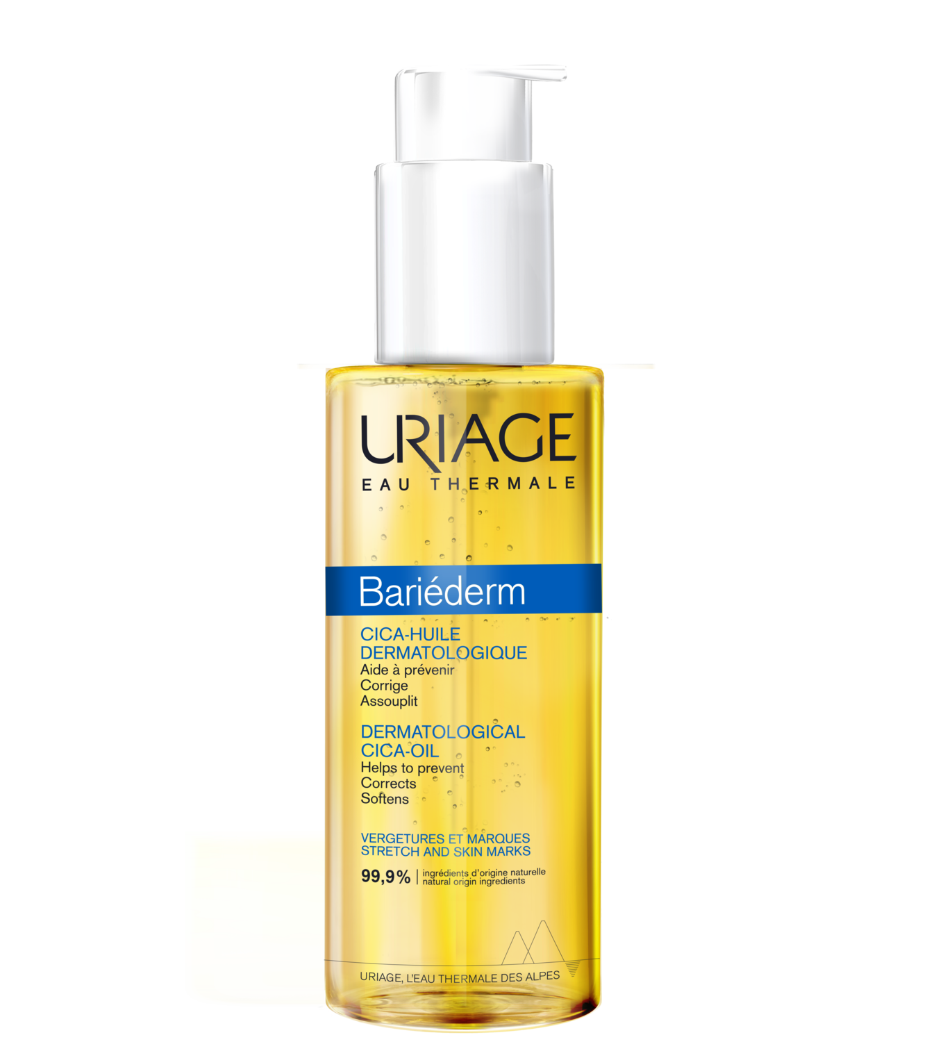 URIAGE BARIEDERM CICA OIL STRETCH AND SKIN MARKS