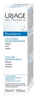 URIAGE BARIEDERM CICA LIPS PROTECTING BALM 15ml