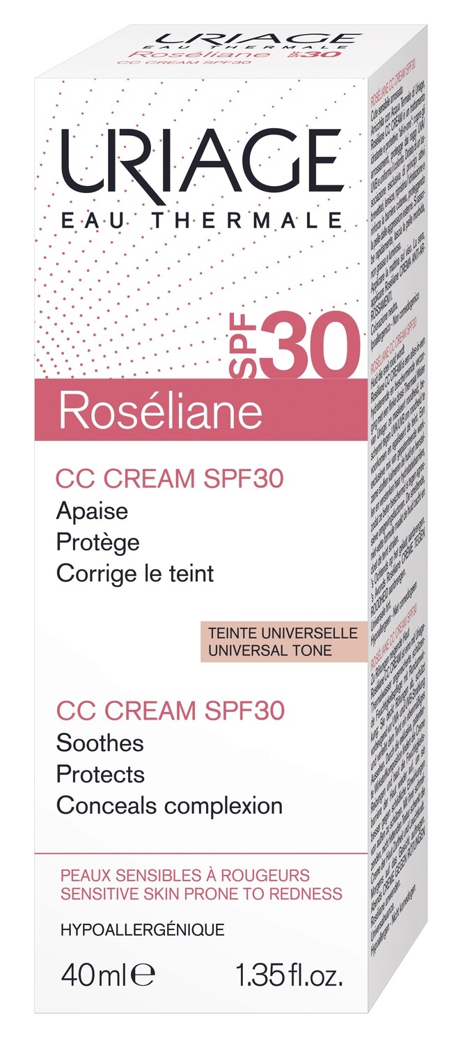URIAGE ROSELIANE CC CREAM SPF30 40ml