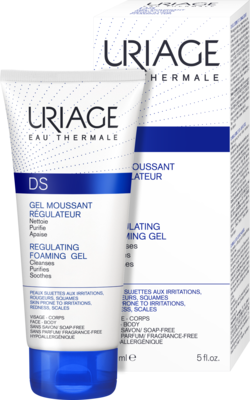URIAGE DS GEL NETT MAJ DECOR 150ml