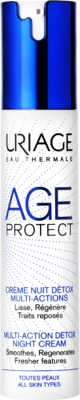 URIAGE AGE PROTECT MULTI-ACTION DETOX NIGHT CREAM 40ml