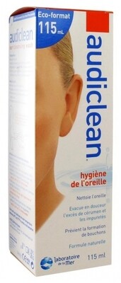 AUDICLEAN EAR CLEANSING WASH 115ml