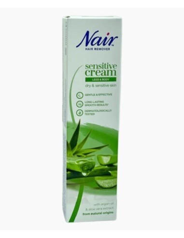 NAIR SENSITIVE HAIR REMOVAL CREAM 100ml