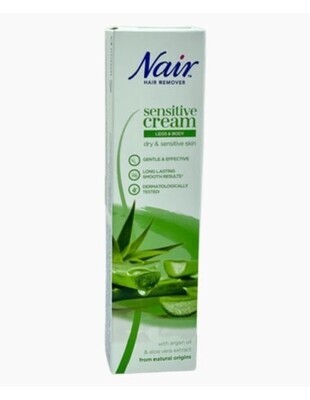 NAIR SENSITIVE HAIR REMOVAL CREAM 100ml