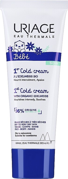 URIAGE BEBE COLD CREAM 75ml
