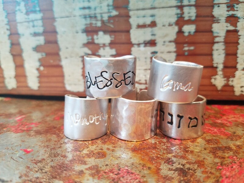 Butter Knife Ring