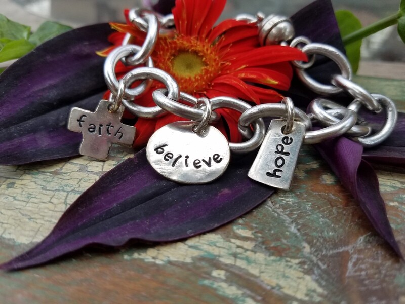 Chain Charm Bracelet