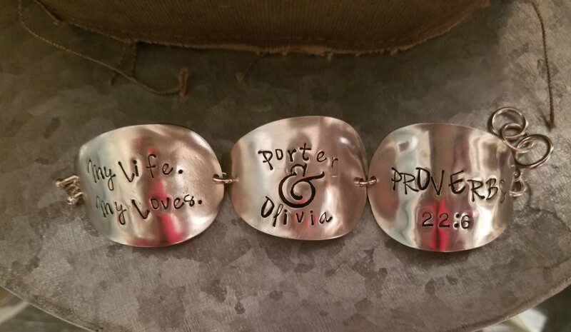 Spoon Link Bracelet