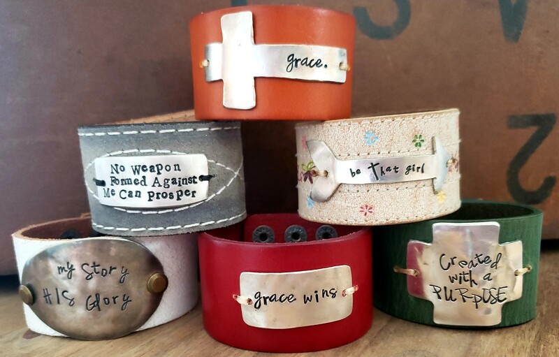 Leather Cuff Bracelet