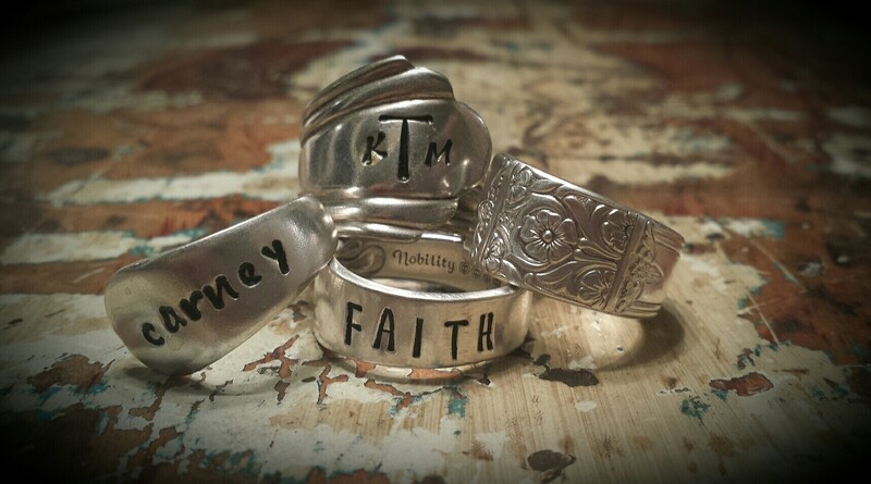 End Spoon Ring