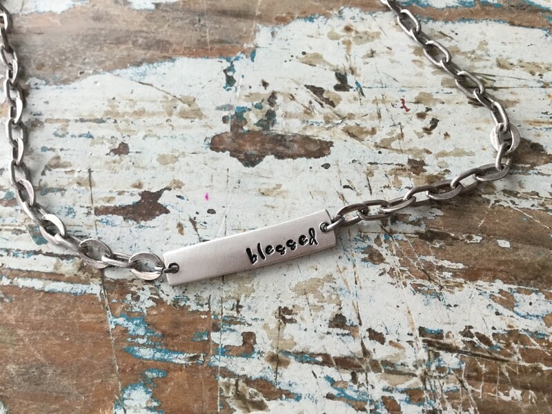 Bar Necklace