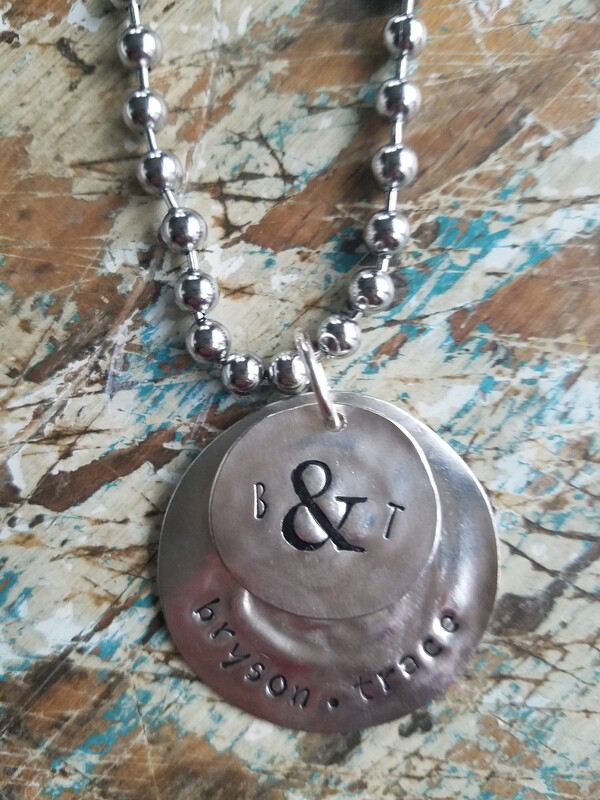 Layered Spoon Necklace