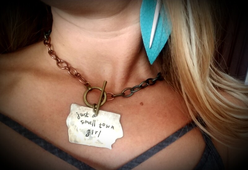 IOWA Spoon Necklace