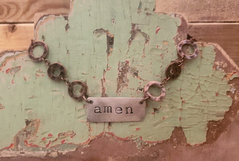 Chunky Bar Necklace