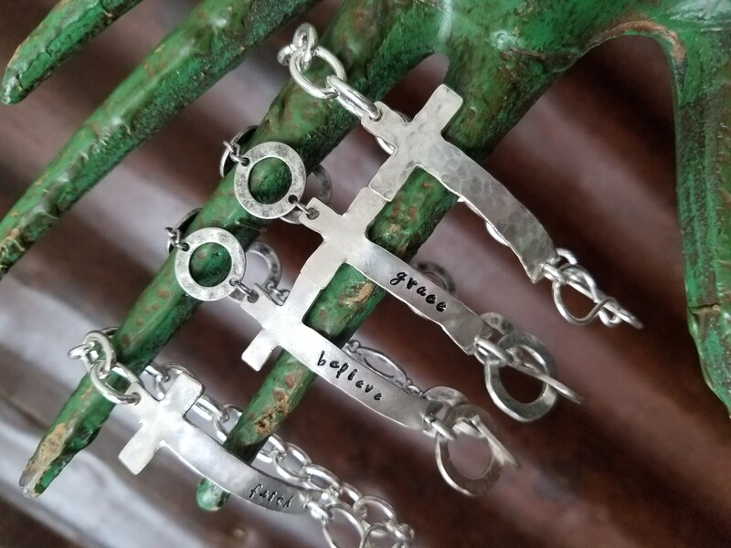Cross Bracelet