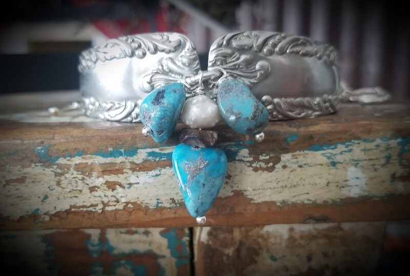 Spoon End Charm Bracelet
