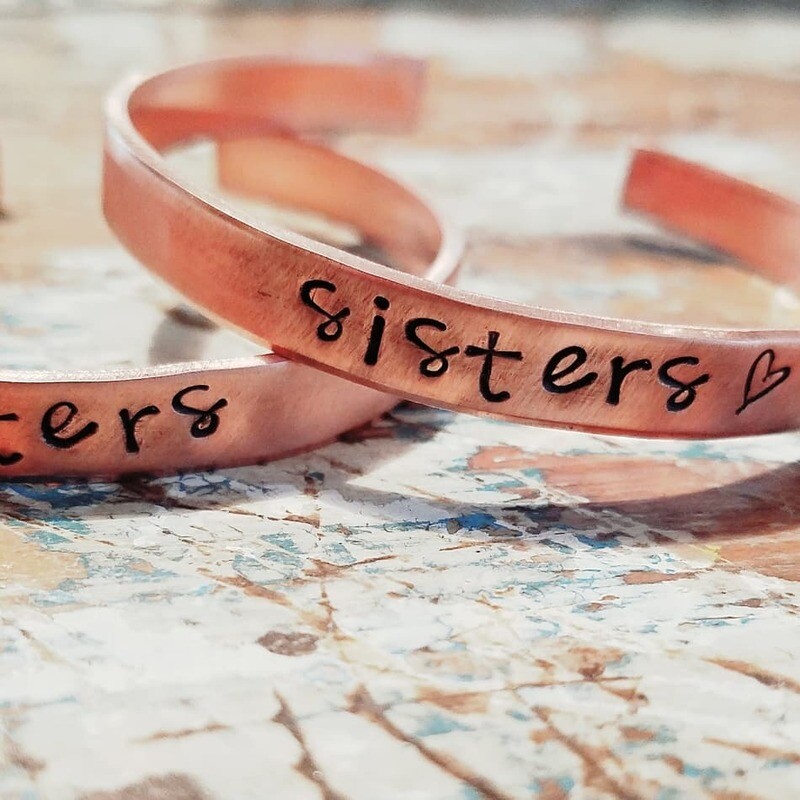Skinny Copper Cuff