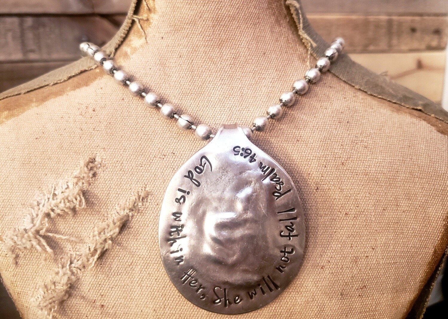 Spoon Necklace