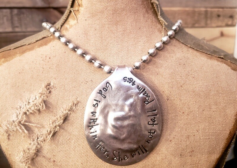Spoon Necklace