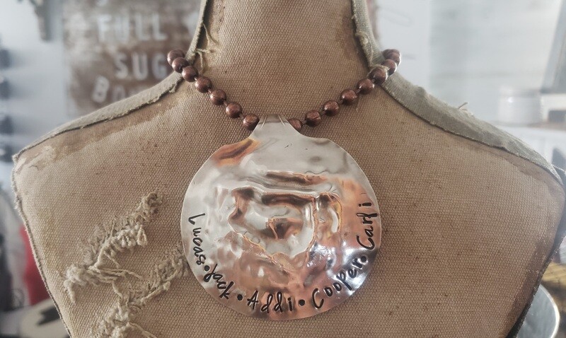 Ladle Necklace