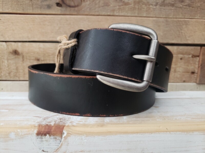 Bed Stu Black Rustic Hobo
