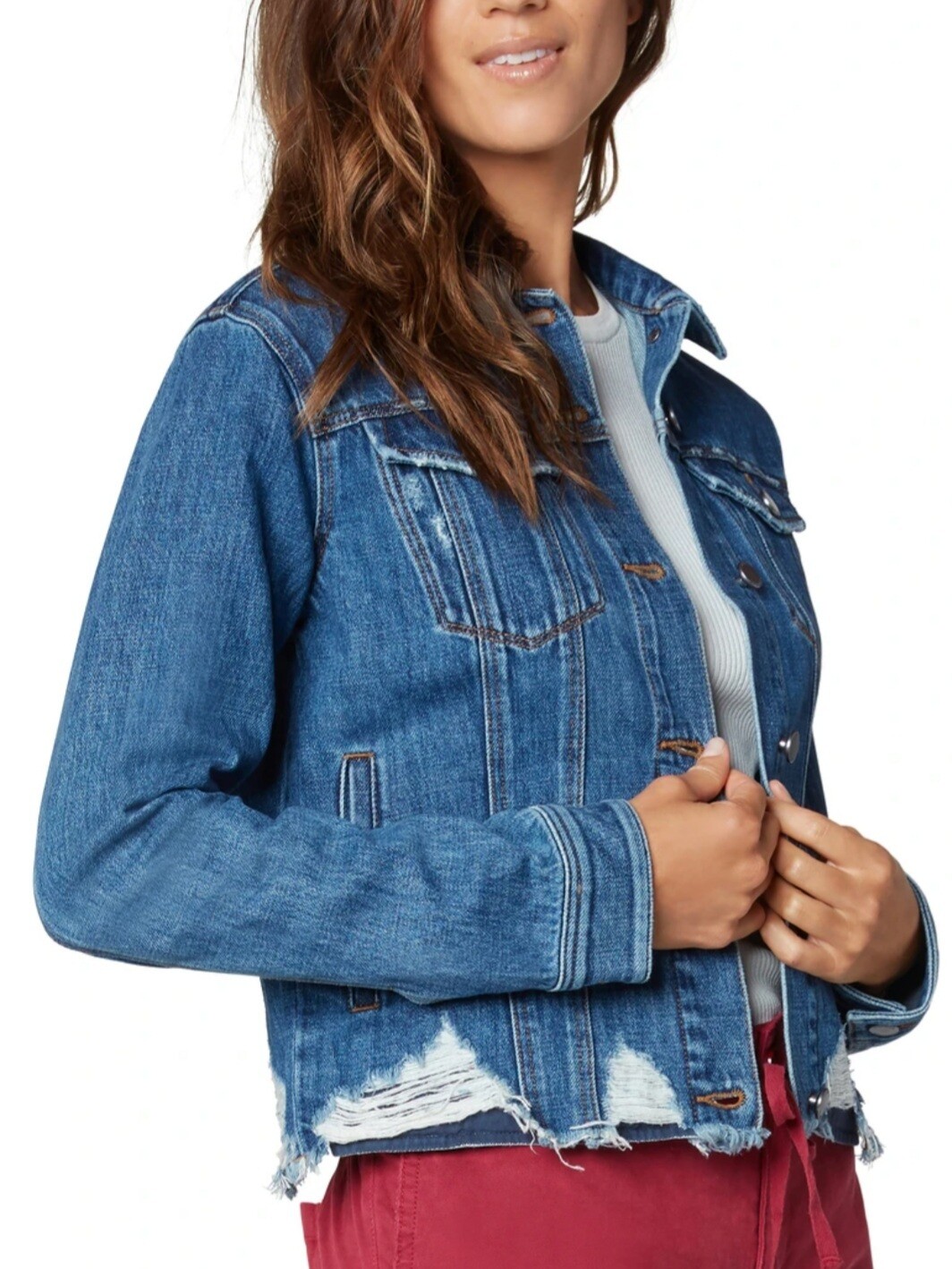 Liverpool Denim Jkt Winnett