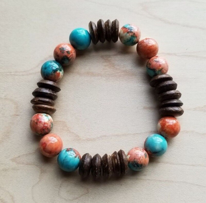 Aqua Terra & Wood Bracelet Aqua Terra & Wood Bracelet