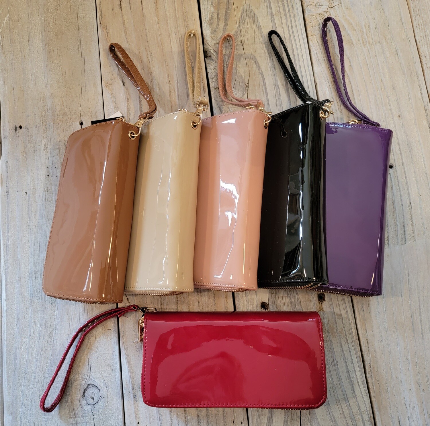 Glossy Hand Wallet