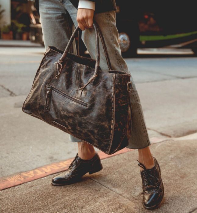 Bed Stu Rockaway Black Lux