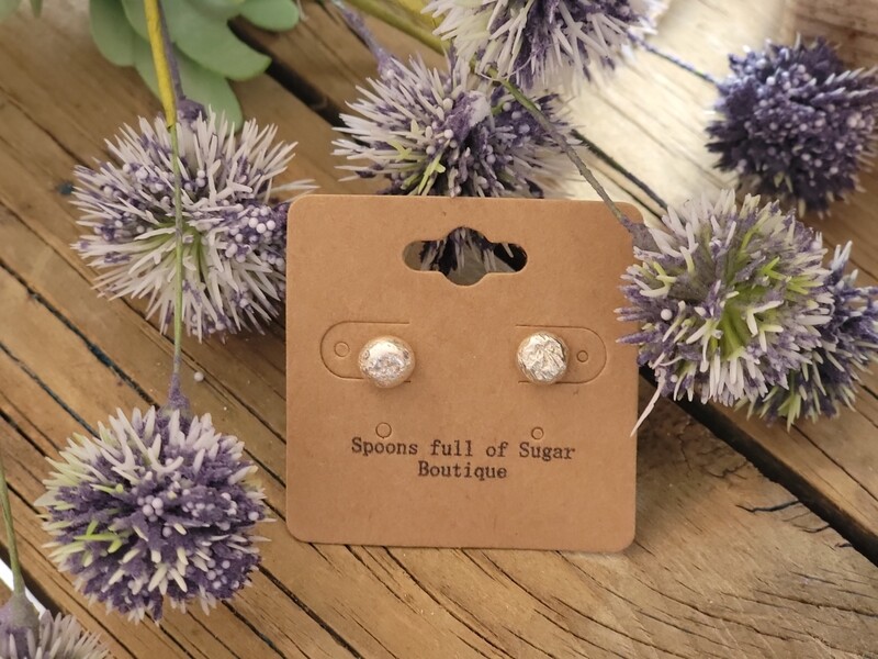Sterling Topo Studs
