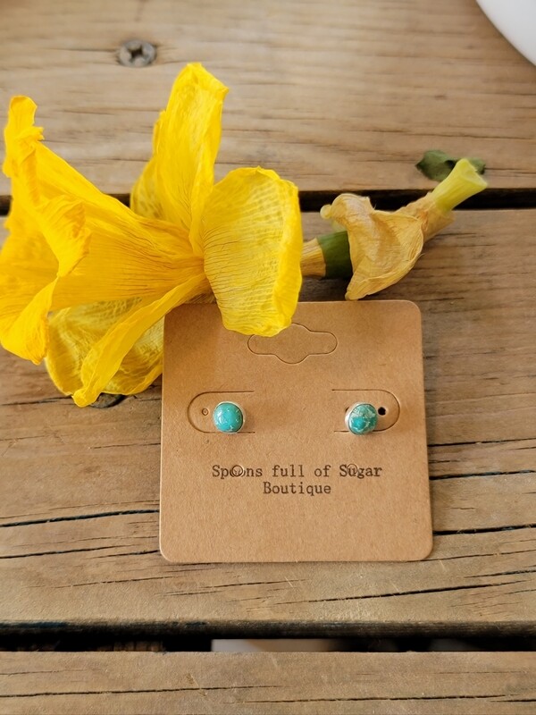 US Turquoise Stud