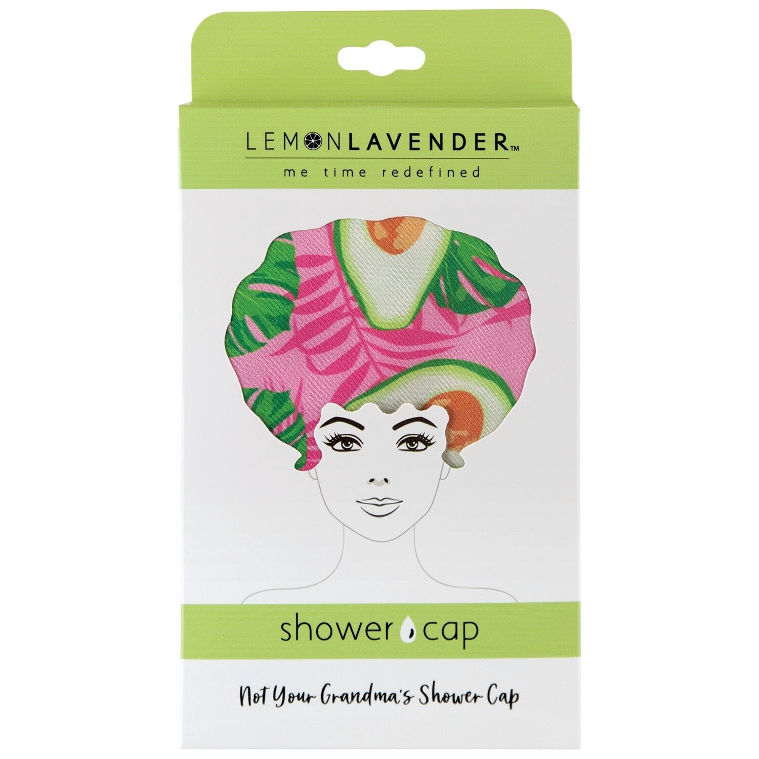 Shower Cap Avocado