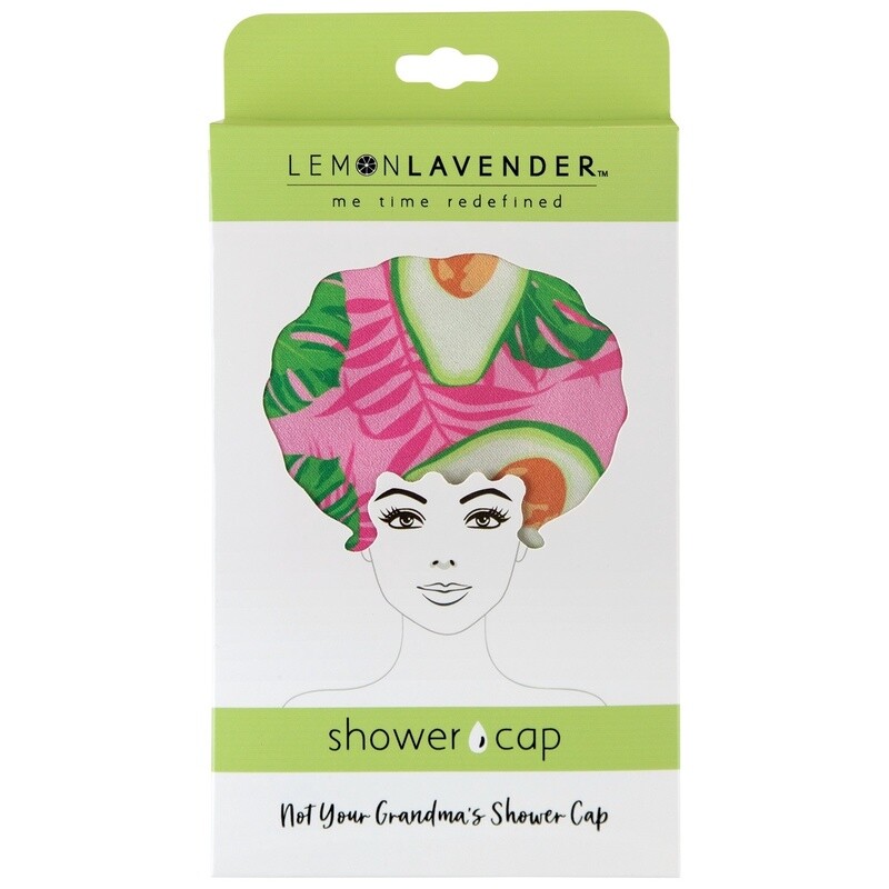 Shower Cap Avocado