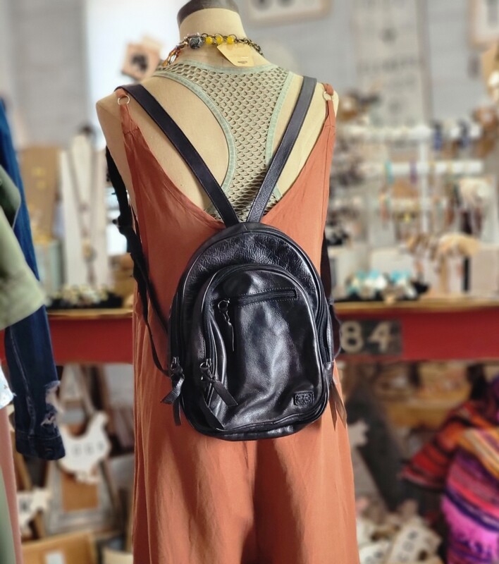 BedStu Dominique Backpack Black