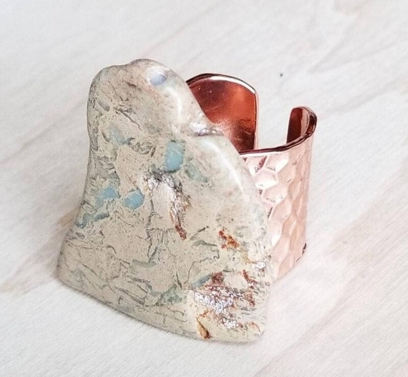 Aqua Terra Slab Ring