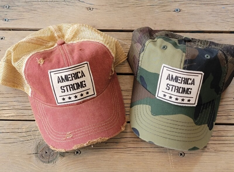 American Strong Cap