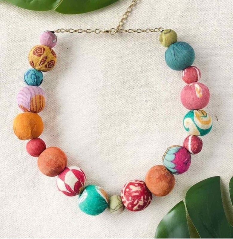 Bauble Collar Necklace