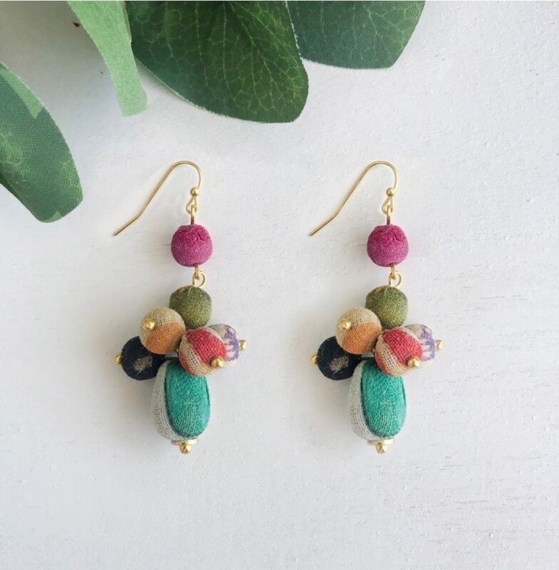 Tiered Droplet Earrings