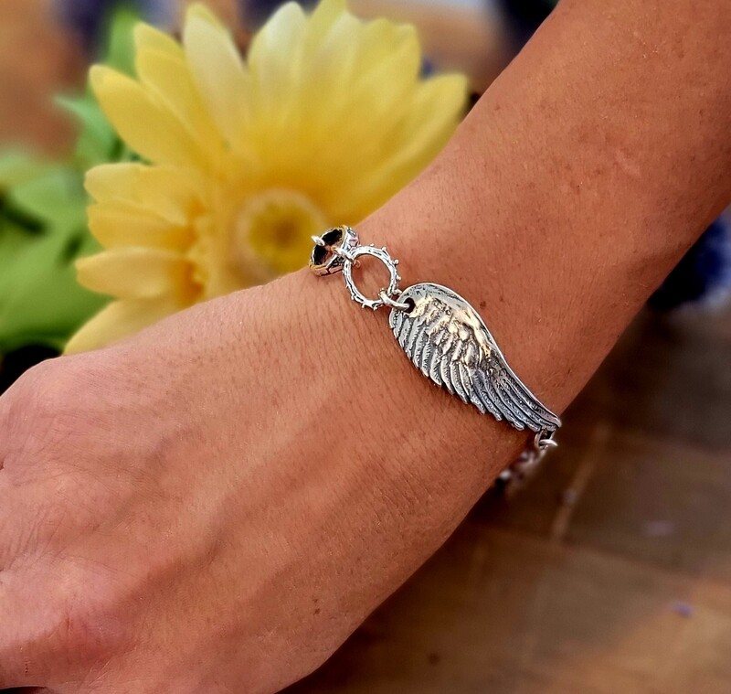 Sterling Wing Bracelet Sterling Wing Bracelet