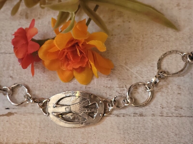 Sterling Peace Bracelet